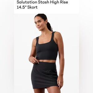 Athleta Salutation Stash 14.5” Skort